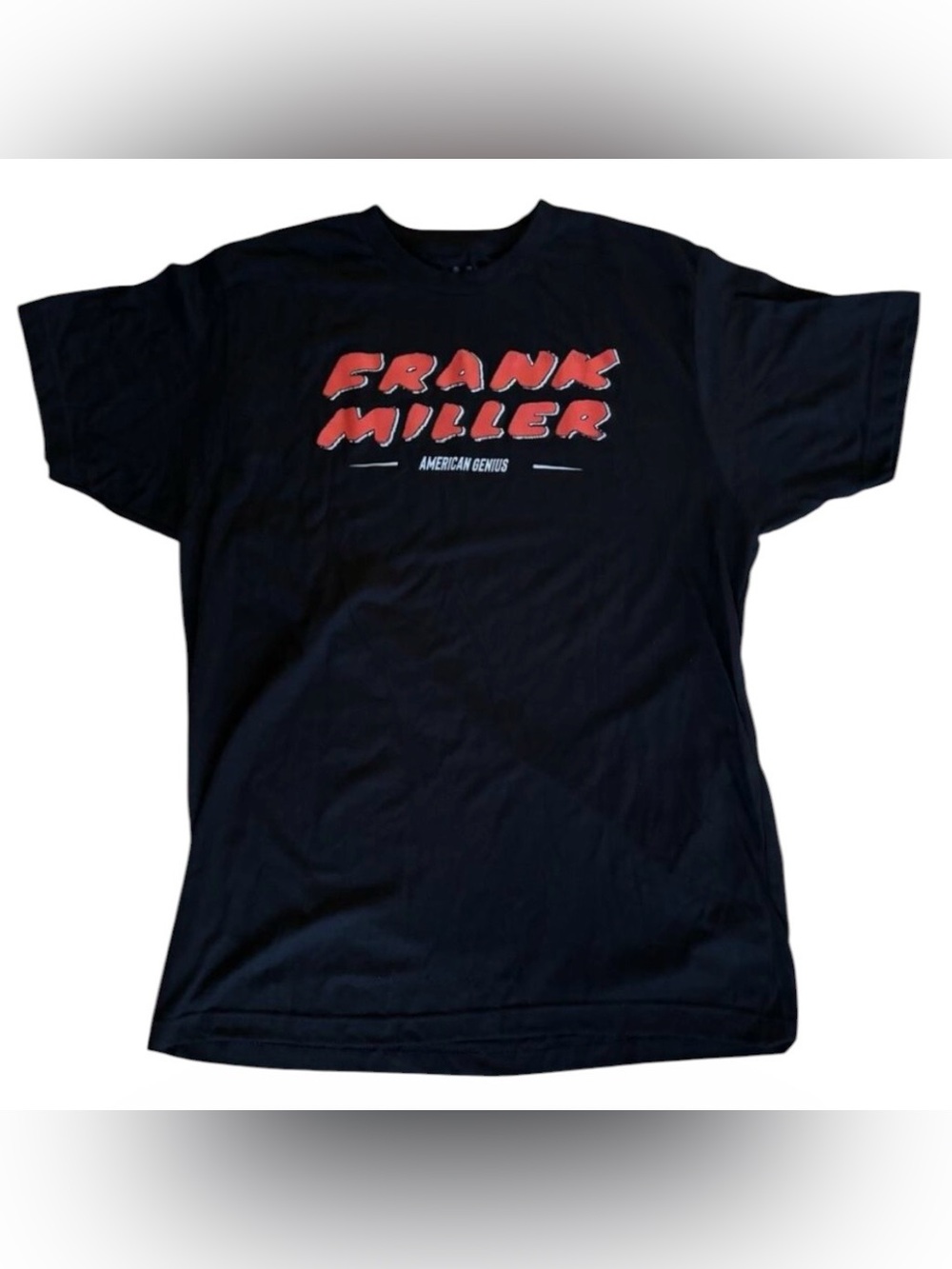 Frank Miller American Genius Documentary Promo Shirt MegaCon Screening Exclusive